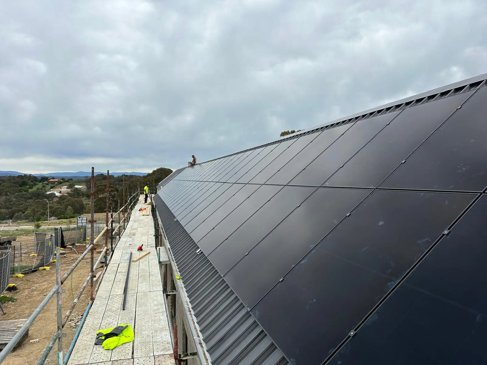 Residential solar and battery install by xTechs Renewables in Victoria