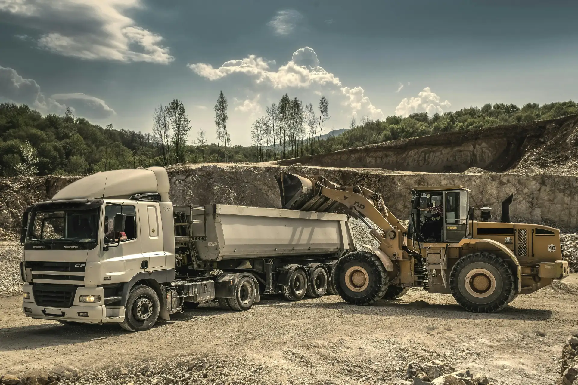 Remote mining camp and operations environment where supervised hybrid power performance matters