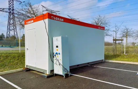 Industrial switchgear and distribution hardware for protected site AC output